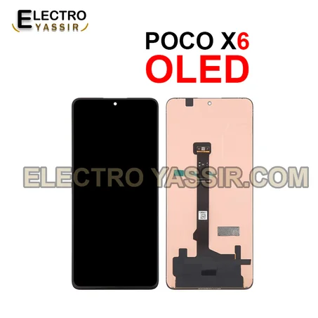 LCD Poco X6 5G OLED (Model: 23122PCD1G)