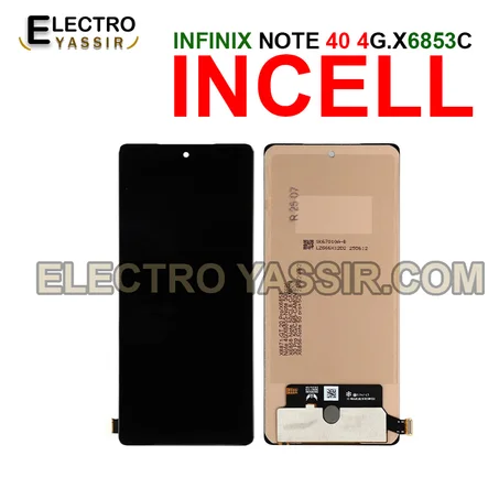 LCD INFINIX Note 40 4G X6853 INCELL
