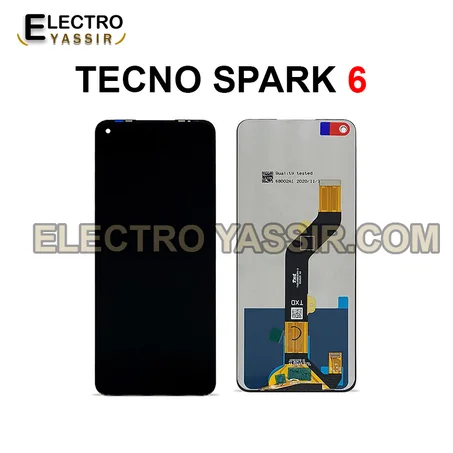 LCD Tecno Spark 6 / Camon 16 – KE7 / CE7 / CE7j / CE9h