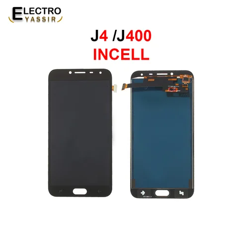 LCD SAMSUNG J4 J400 BLACK INCELL SM-J400F