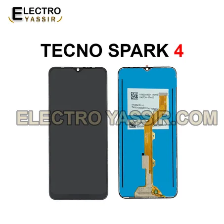LCD Tecno Spark 4 – KC2