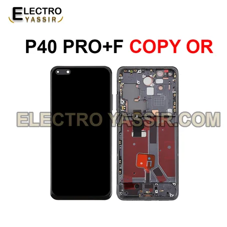 LCD HUAWEI P40 PRO+Frame ELS-NX9 ORIGINAL