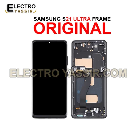 LCD SAMSUNG S21 Ultra + Frame Original (Model: SM-G998B, SM-G998B/DS)