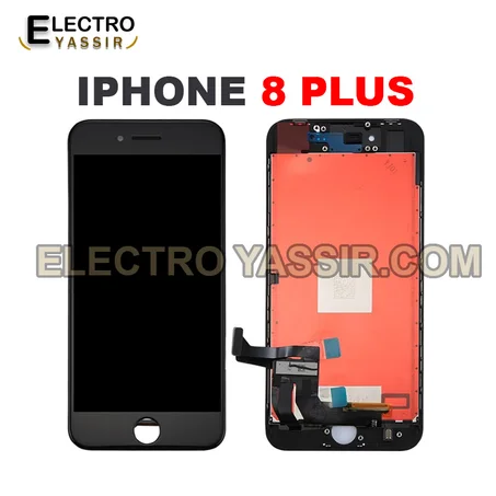 LCD iPhone 8 PLUS BLACK+WHITE
