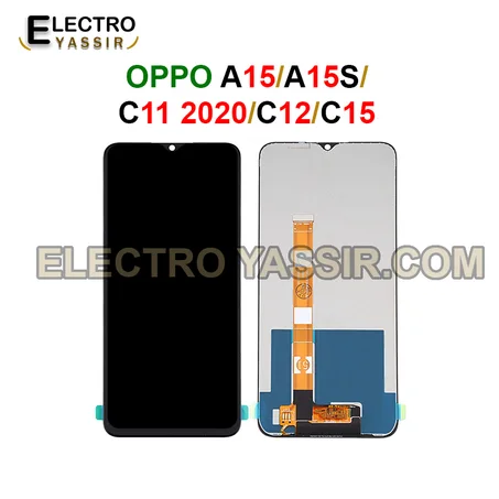 LCD OPPO A15/A15S/ C11 2020/C12/C15/V3 5G/Q2i 5G/Narzo 20  RMX2185 / RMX2186 / RMX2189 / RMX2180 / RMX2181 / RMX2191 ORIGINAL