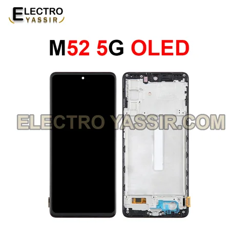LCD SAMSUNG M52+FRAME OLED BIG 5G SM-M526B