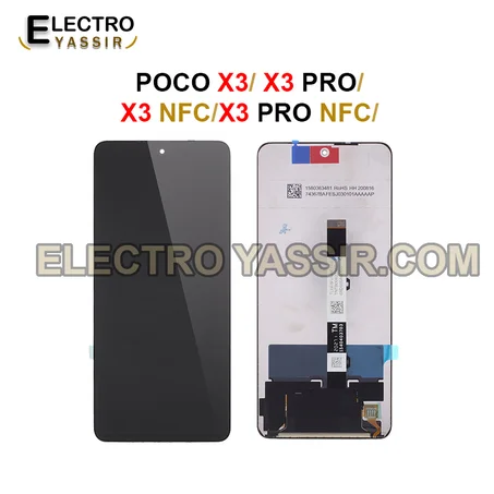 LCD POCO X3 M2007J20CG/X3 PRO M2012K11AG/X3 NFC/X3 PRO NFC M2102J20SG OR