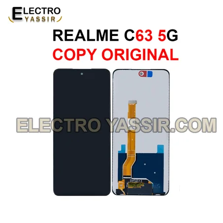 LCD Realme C63 5G – RMX3939