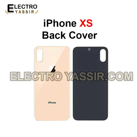 Cover iPhone XS BLACK+GOLD+WHITE