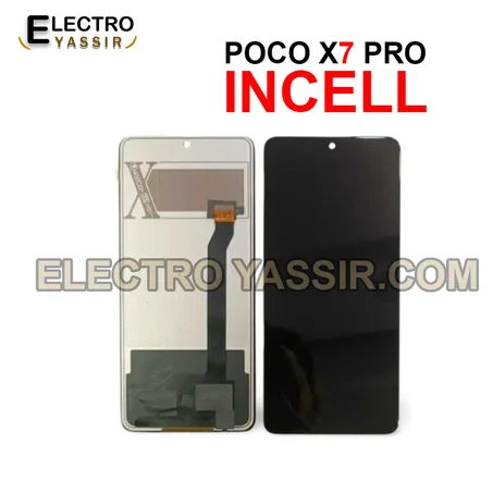 LCD Poco X7 Pro 5G Incell (Model: 24122RKC7G)