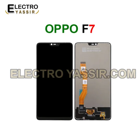 LCD OPPO F7 BLACK CPH1819 / CPH1821