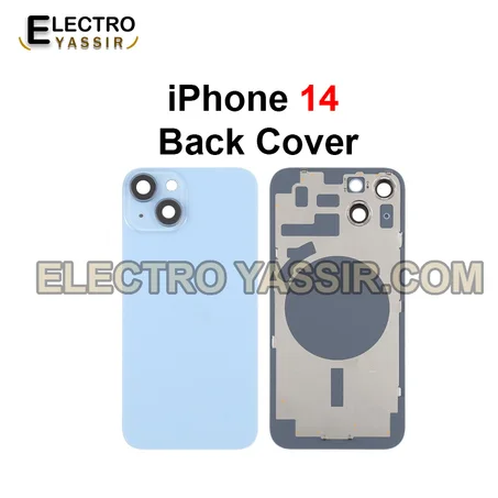 Cover iPhone 14 BLACK+WHITE+BLUE+PURPLE+RED
