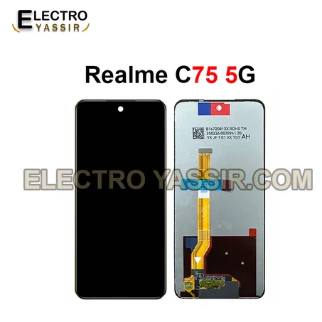 LCD Realme C75 5G (Model: RMX3997)