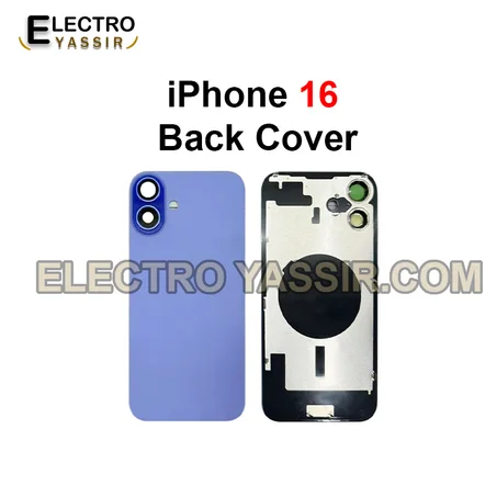 Cover iPhone 16 ORIGINAL PINK+BLACK+BLUE+GREEN+WHITE
