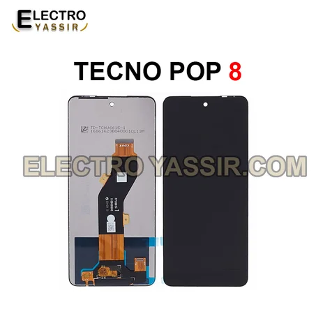 LCD Tecno POP 8 BG6h