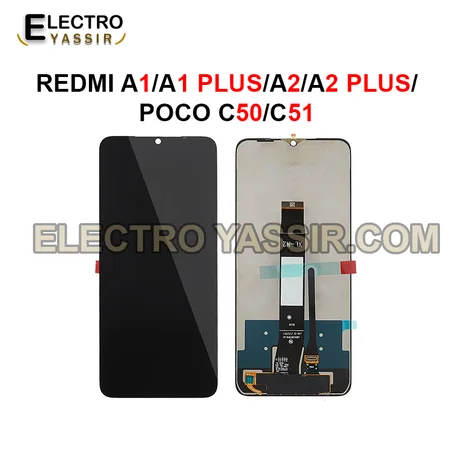 LCD REDMI A1 220733SG/A1 PLUS 220733SFG/A2 23028RN4DG/A2 PLUS 23028RNCAG/POCO C50/C51 ORIGINAL