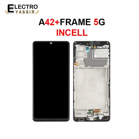 LCD SAMSUNG A42+FRAME BIG incell SM-A426B