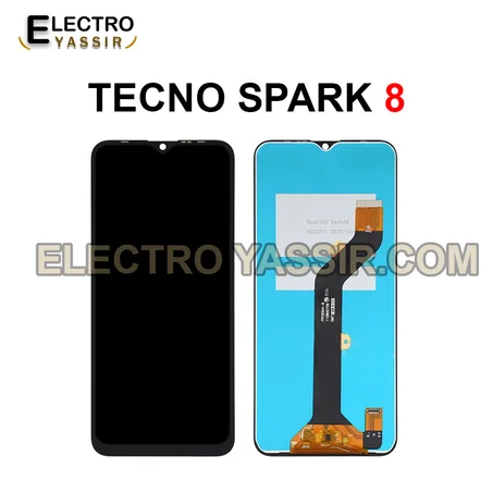 LCD Tecno Spark 8 / Tecno Vision 1 Plus – KG6 / KF6k