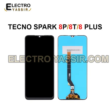 LCD Tecno Spark 8P / Tecno Spark 8T /Tecno Spark 8 Plus – KG7 / KG6p / KG6n