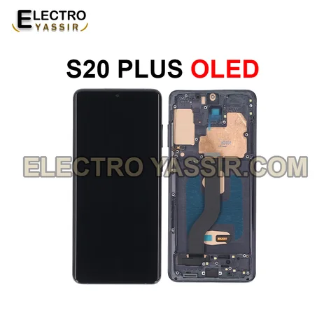 LCD SAMSUNG S20 PLUS FRAME  OLED SM-G980F