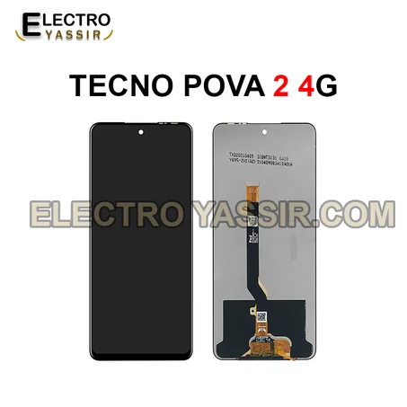 LCD Tecno pova 2 4G LE7