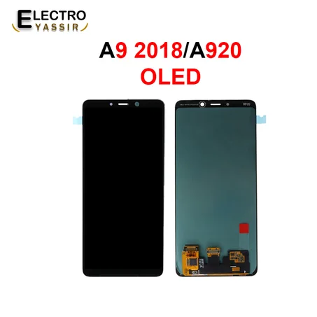 LCD SAMSUNG A9 2018 A920 OLED SM-A920F