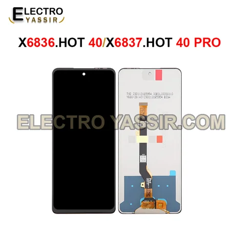 LCD INFINIX X6836.HOT 40/X6837.HOT 40 PRO ORIGINAL