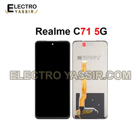 LCD Realme C71 5G (Model: RMX3992)