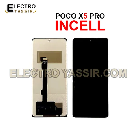 LCD Poco X5 Pro 5G Incell (Model: 22111317PG)