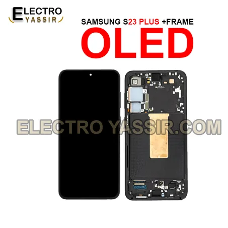 LCD SAMSUNG S23 PLUS FRAME oled SM-S911B