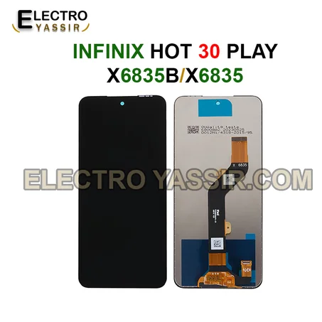LCD INFINIX HOT 30 PLAY X6835B/X6835 ORIGINAL