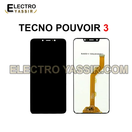 LCD Tecno POUVOIR 3 LB7 ORIGINAL