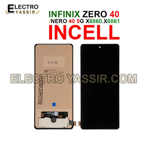 LCD INFINIX ZERO 40 /NERO 40 5G X6860/X6861 INCELL