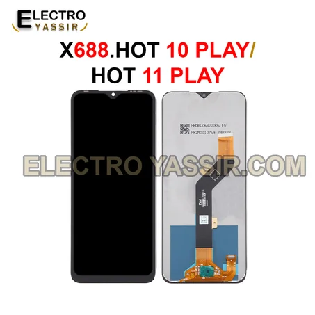 LCD INFINIX X688.HOT 10 PLAY/HOT 11 PLAY ORIGINAL