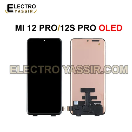 LCD Xiaomi 12 Pro 5G / 12S Pro OLED (Model: 2201122G / 2206122SC)