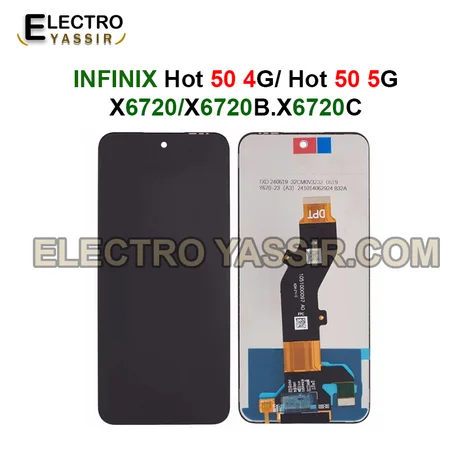 LCD INFINIX Hot 50 4G/ Hot 50 5G.X6720 X6720B X6720C ORIGINAL