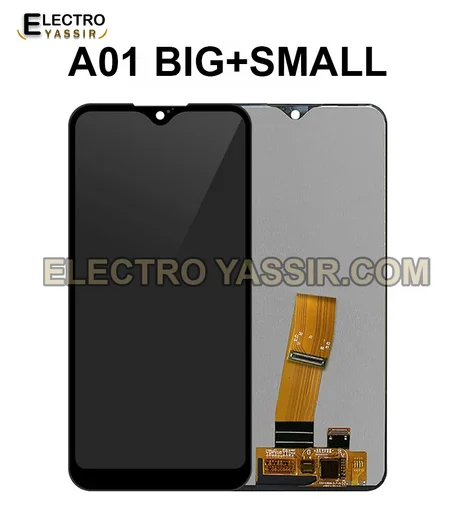 LCD SAMSUNG A01 BIG+SMALL
