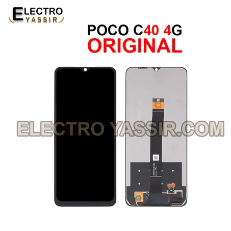 LCD POCO C40 4G Original (Model: 220333QAG)