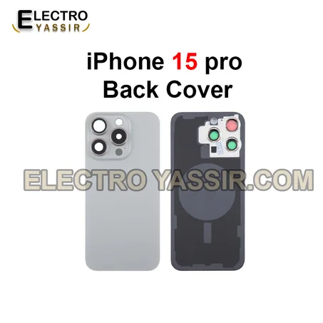 Cover iPhone 15 Pro ORIGINAL WHITE+NATURAL+BLUE+BLACK