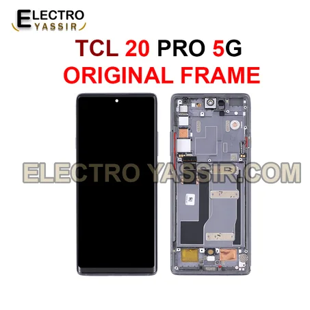 LCD TCL 20 Pro 5G Original With Frame (Model: T799B)
