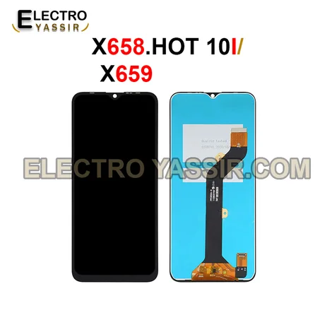 LCD INFINIX X658.HOT 10I / X659 ORIGINAL