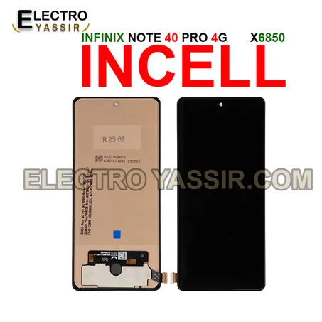 LCD INFINIX NOTE 40 PRO 4G X6850 INCELL