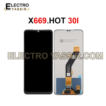LCD INFINIX X669.HOT 30I ORIGINAL