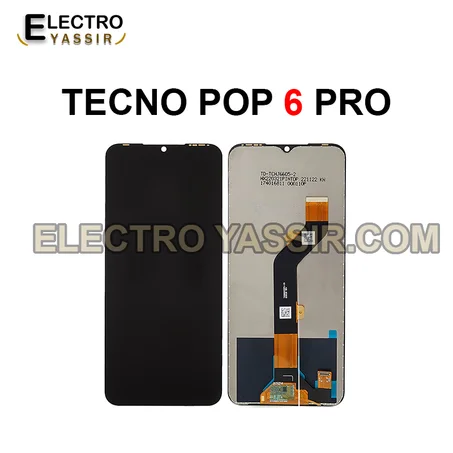 LCD Tecno POP 6 PRO 4G BE8 ORIGINAL