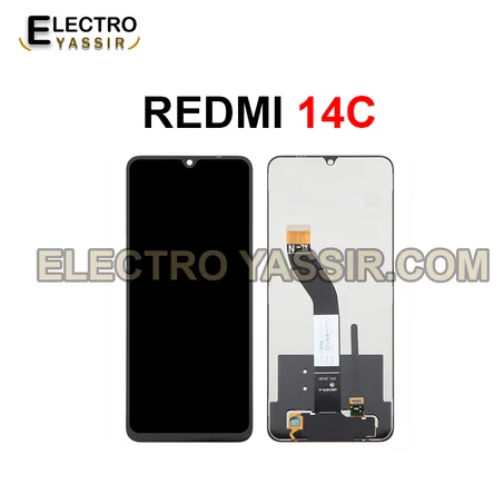LCD REDMI 14C/REDMI 14R 5G/REDMI A4 5G/REDMI A3 PRO ORIGINAL 2409BRN2CG ، 24091RA98C ، 24092PC39I ، 24096RN2AG
