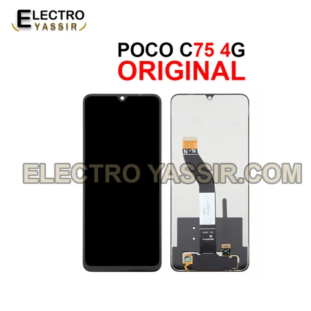 LCD POCO C75 4G Original (Model: 2410FPCC5G / 2410FPCC5I)