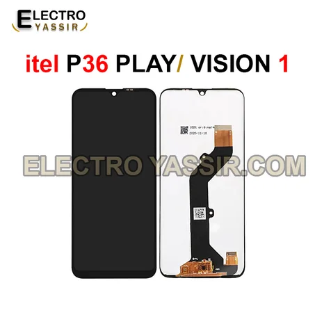 LCD Itel P36 Play / Tecno Vision 1 – P36 / KD6 ORIGINAL