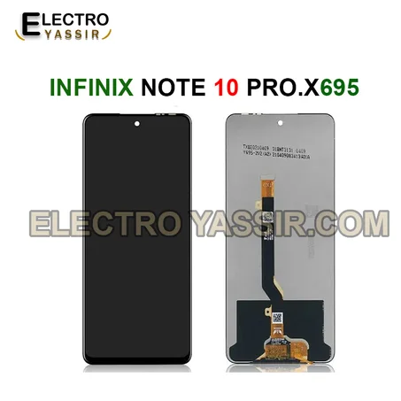 LCD INFINIX NOTE 10 PRO.X695 ORIGINAL