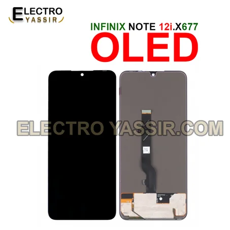 LCD INFINIX X677 NOTE 12i ORIGINAL 100%