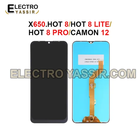 LCD INFINIX X650.HOT 8/HOT 8 LITE/HOT 8 PRO/CAMON 12 ORIGINAL